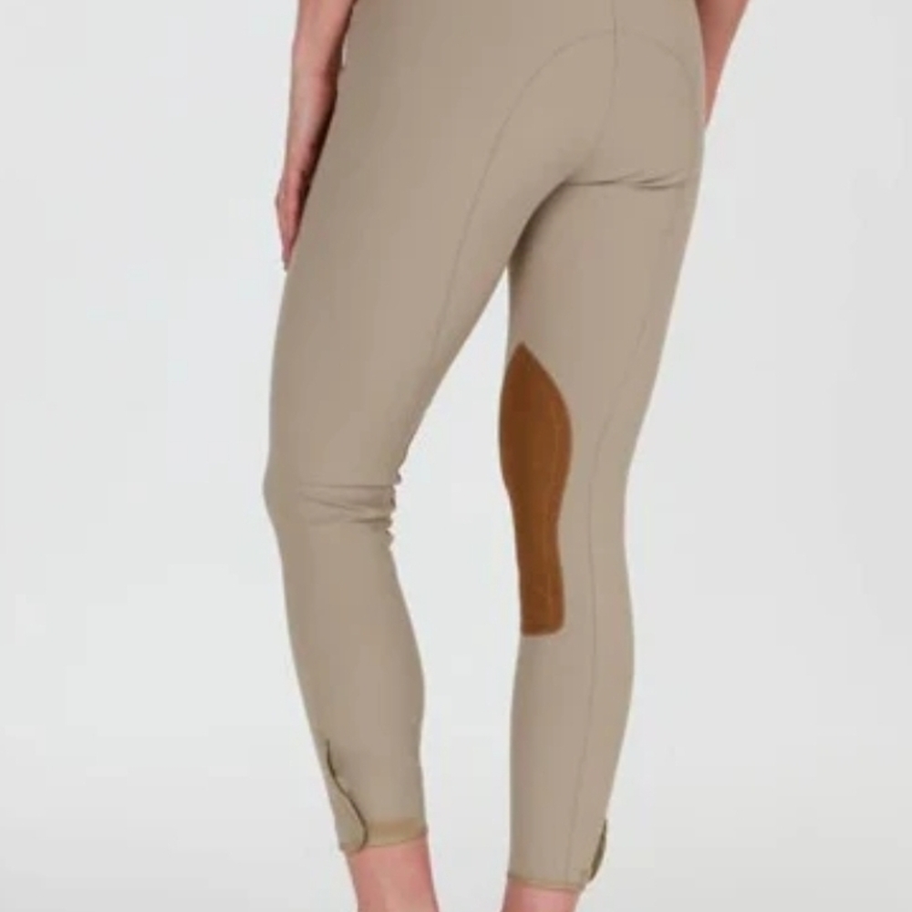 The Tailored Sportsman Tan Ankle Jeans